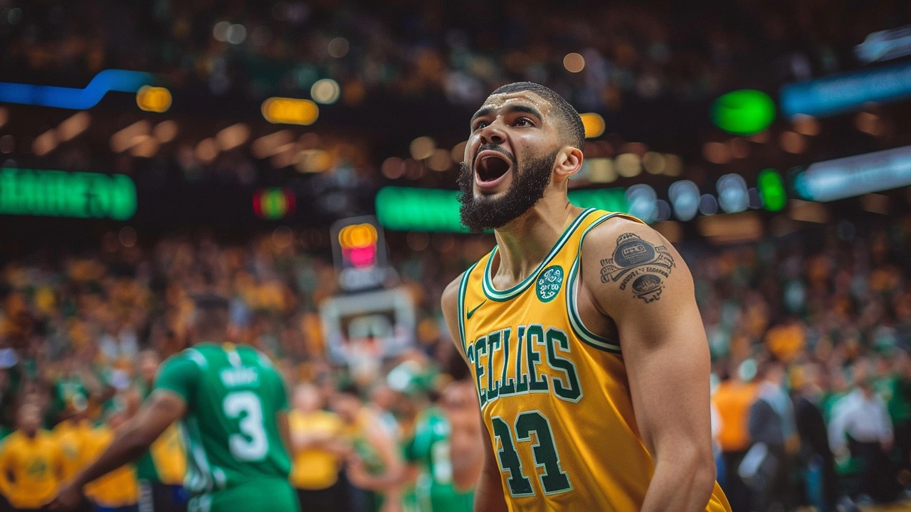 Boston Celtics Secure NBA Finals Berth with Thrilling 105-102 Win Over Indiana Pacers in Game 4
