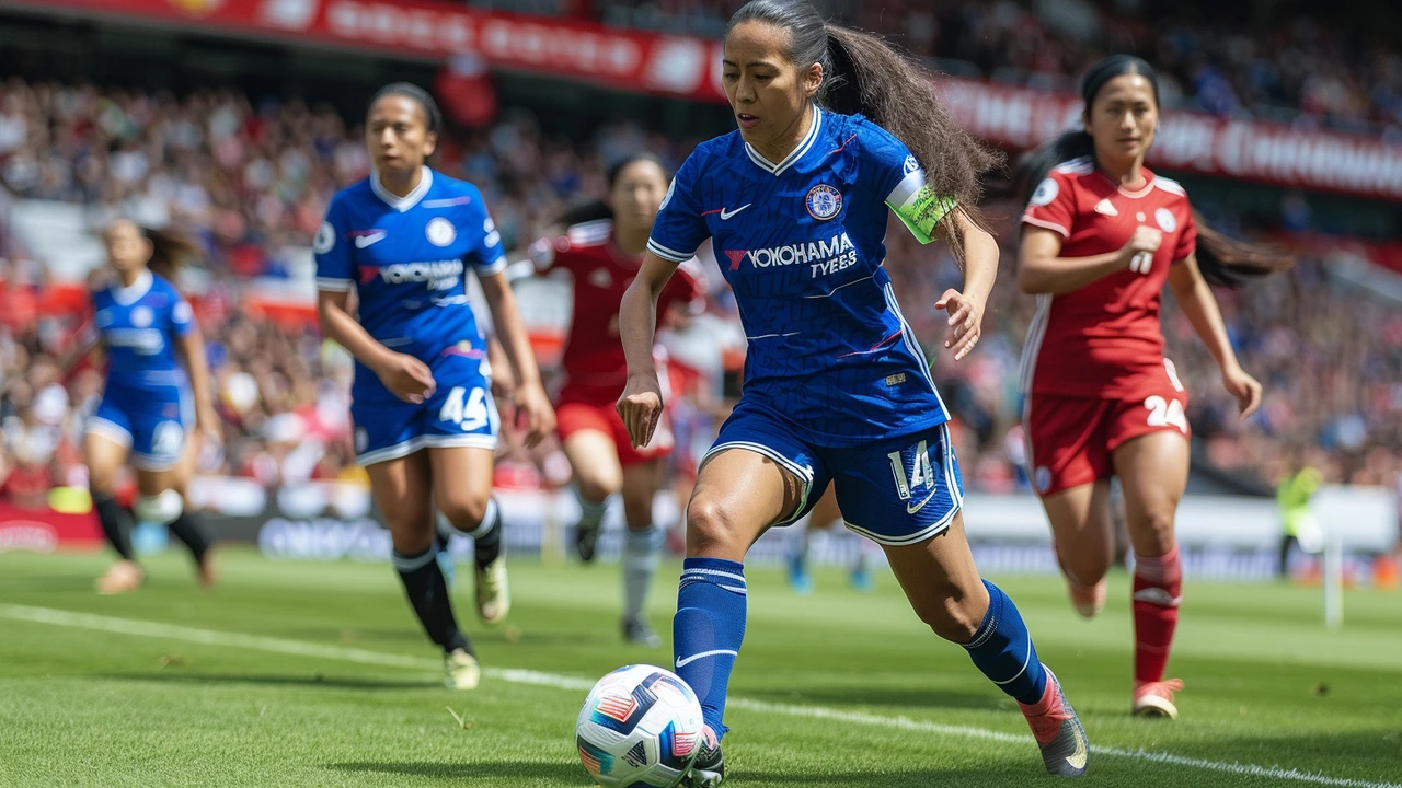 Chelsea Dominates Manchester United 6-0 to Secure WSL Title in Convincing Fashion