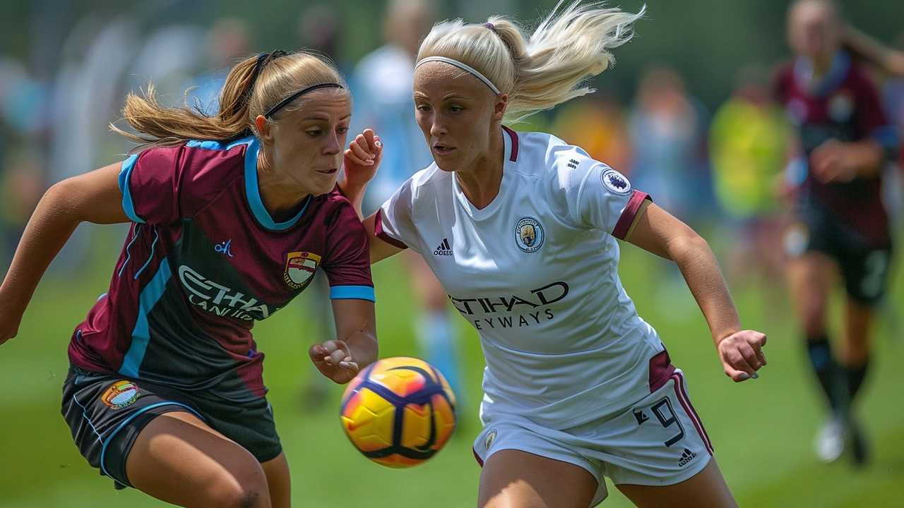 Manchester City's Triumph Over Aston Villa Falls Short for WSL Title Amidst Chelsea's Goal Difference