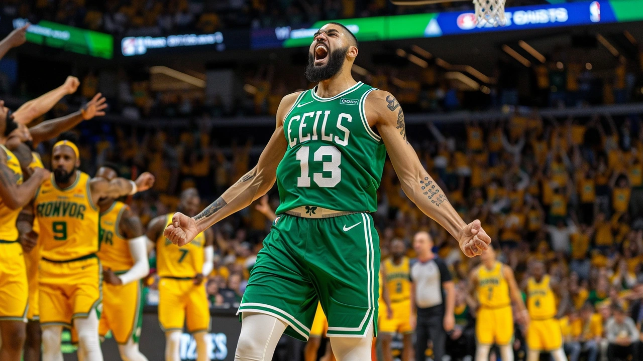 Overcoming the Odds: Celtics' Fourth-Quarter Comeback