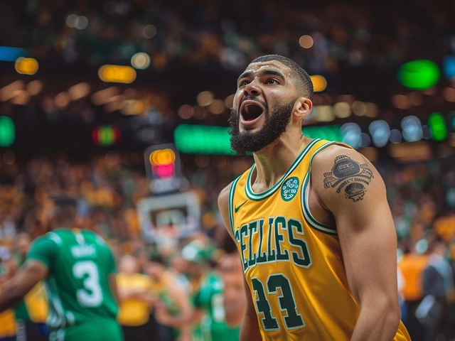 Boston Celtics Secure NBA Finals Berth with Thrilling 105-102 Win Over Indiana Pacers in Game 4