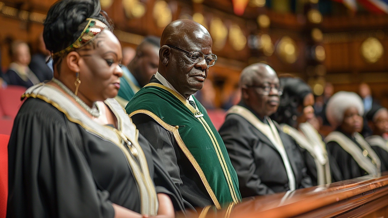 First Sitting of 7th Parliament: Electing South Africa's Speaker and President - Watch Live