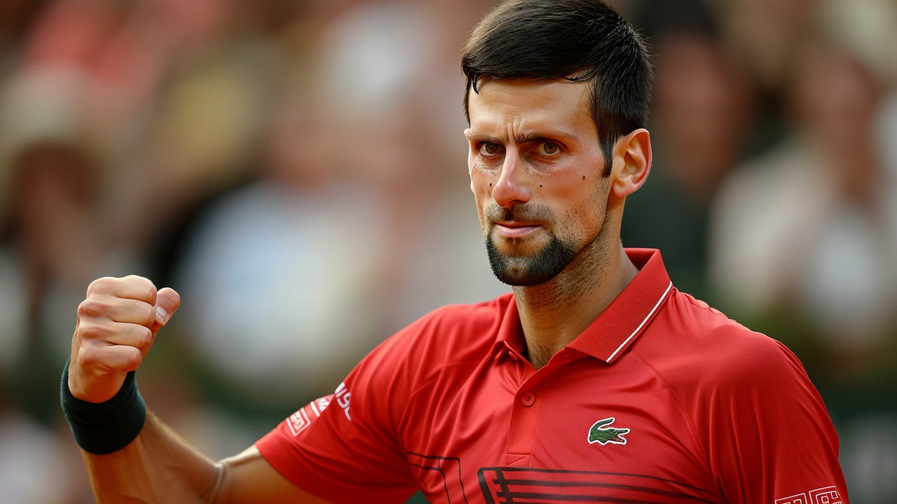 French Open 2024: Novak Djokovic Delights Fans with Astonishing Shot Against Lorenzo Musetti