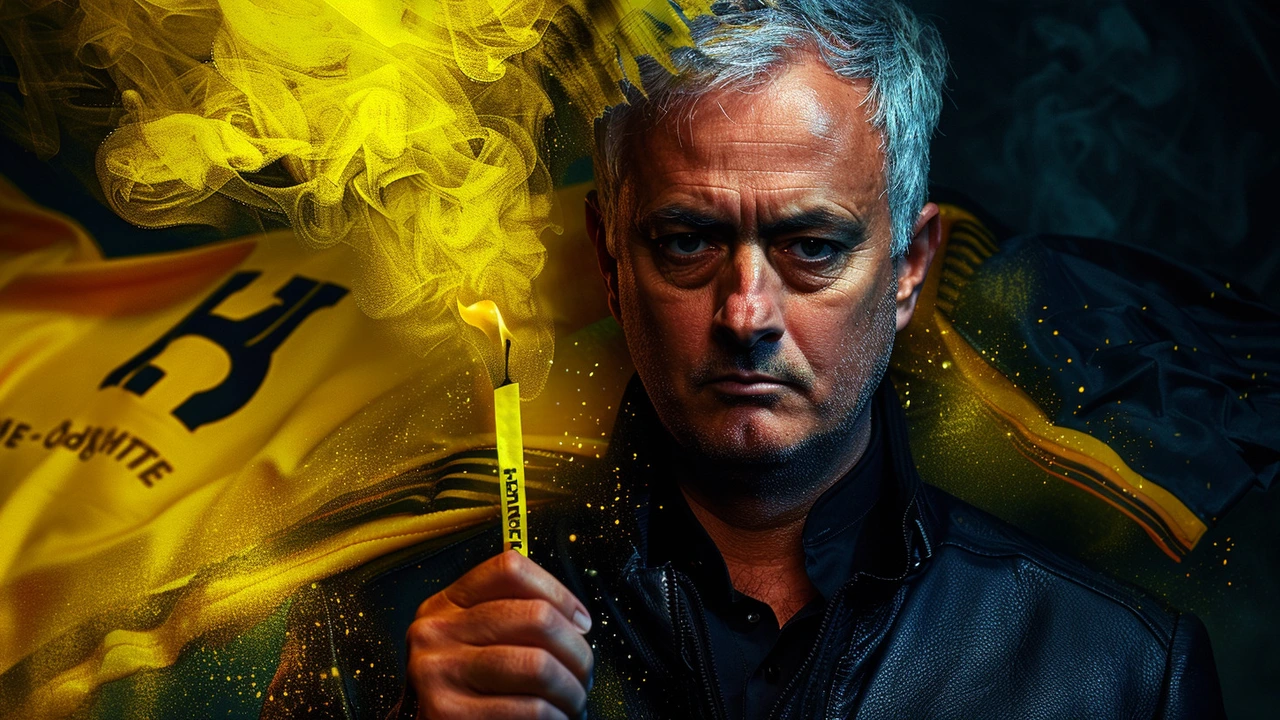 Jose Mourinho Takes Helm at Fenerbahce Amid Enthusiastic Welcomes and Lofty Goals