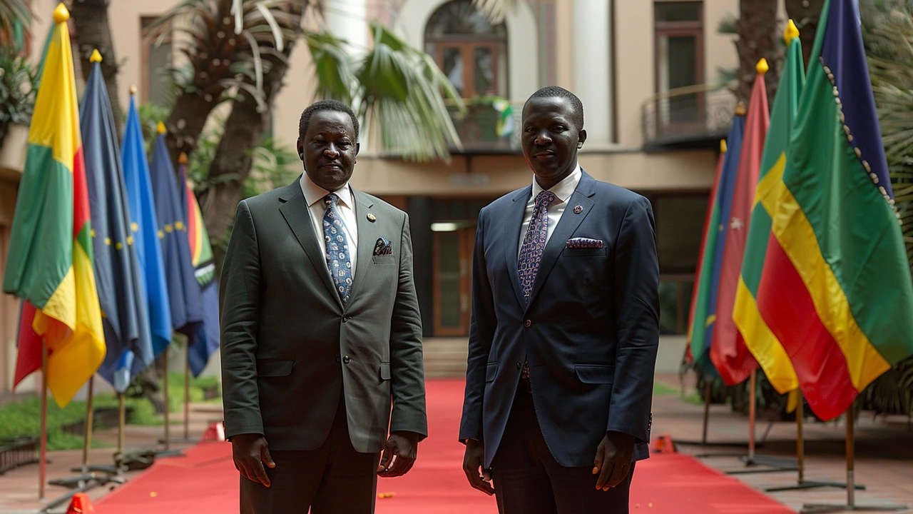 Kenya Endorses Raila Odinga as Leading Candidate for AU Commission Chairmanship