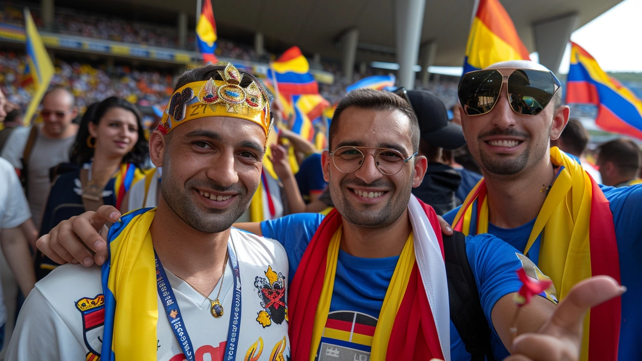 Romania vs Ukraine Euro 2024: Stanciu's Stunning Goal Lights Up Group E Opener