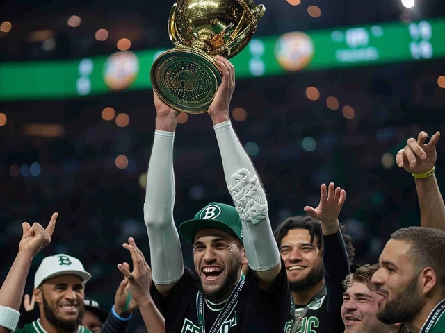 Boston Celtics Capture Historic 18th NBA Championship With Decisive Game 5 Victory Over Dallas Mavericks