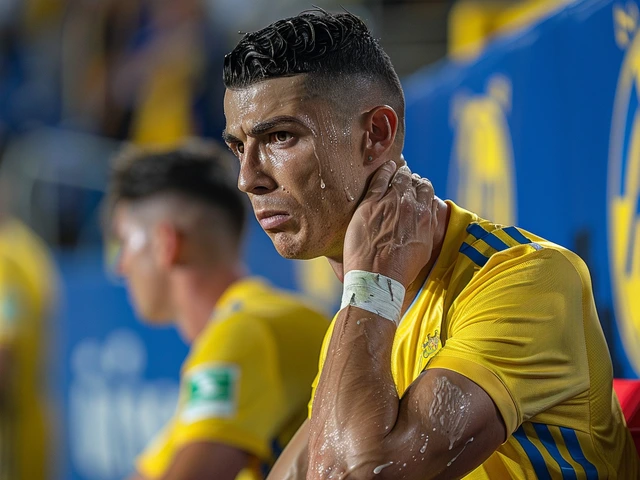 Cristiano Ronaldo's Heartbreak as Al-Nassr Stumble in King's Cup Final Agony