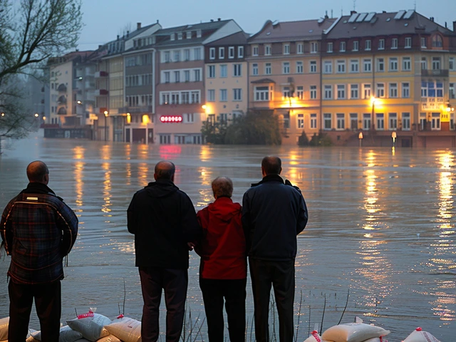 Fatal Floods in Southern Germany: Death Toll Rises as Thousands Evacuate Amid Ongoing Climate Crisis