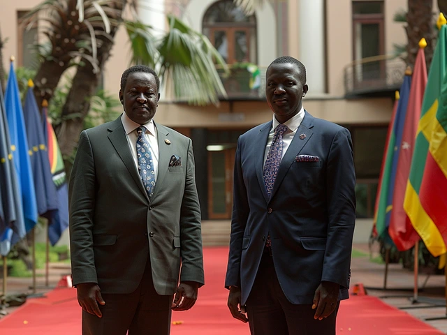 Kenya Endorses Raila Odinga as Leading Candidate for AU Commission Chairmanship