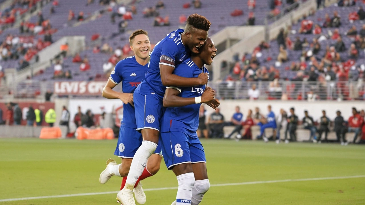 Chelsea's Thrilling Draw with Wrexham Highlighted by Ugochukwu's Late Goal at Levi's Stadium
