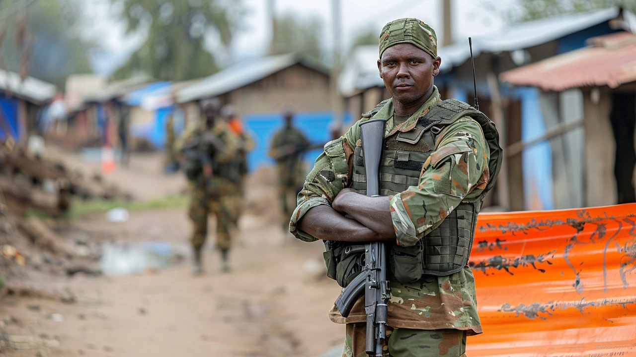 DR Congo Military Court Issues Death Sentences to 25 Soldiers Amidst M23 Rebel Conflict