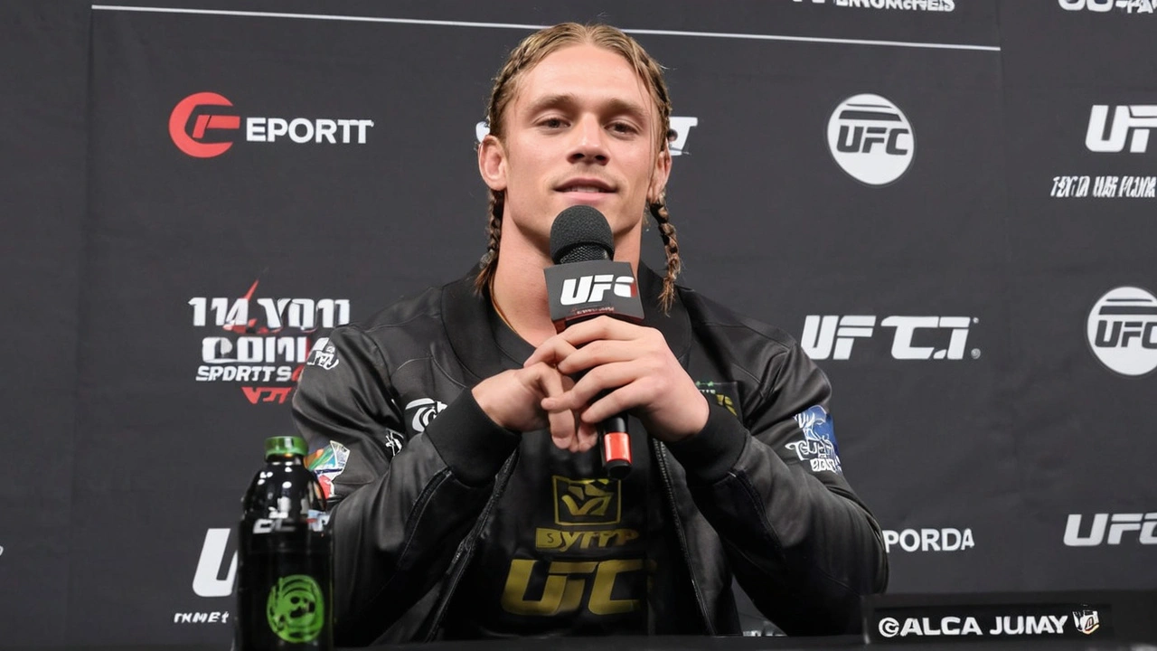 Paddy Pimblett Celebrates Triumphant Victory at UFC 304