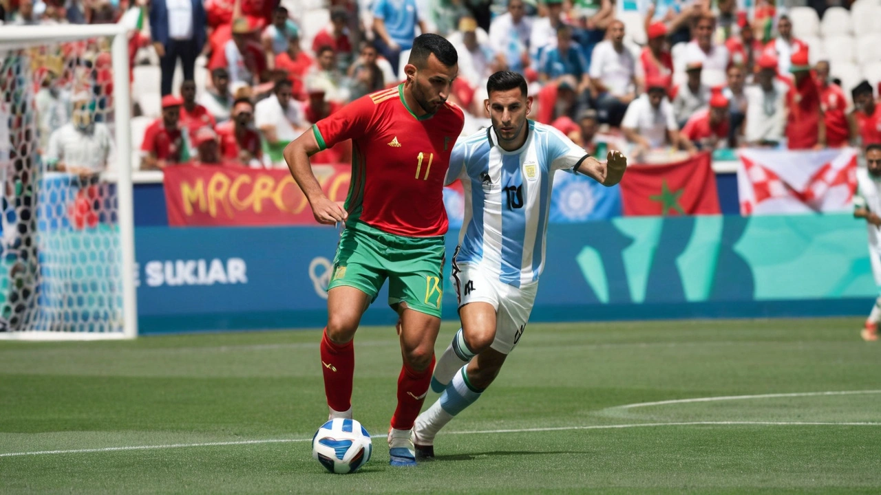 Spain’s Narrow Victory Over Uzbekistan