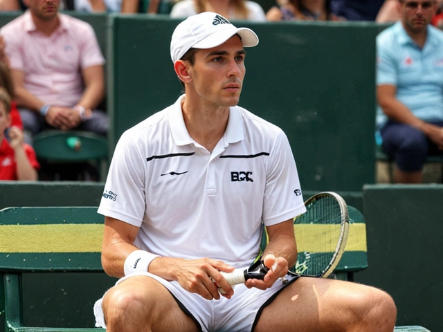 Alex De Minaur Withdraws from Wimbledon Due to Hip Injury Ahead of Djokovic Clash