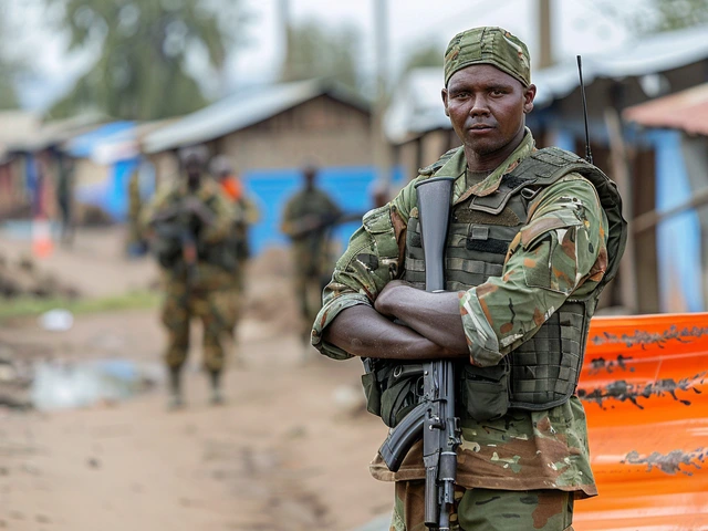DR Congo Military Court Issues Death Sentences to 25 Soldiers Amidst M23 Rebel Conflict