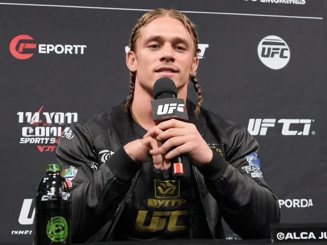 Paddy Pimblett Celebrates Triumphant Victory at UFC 304