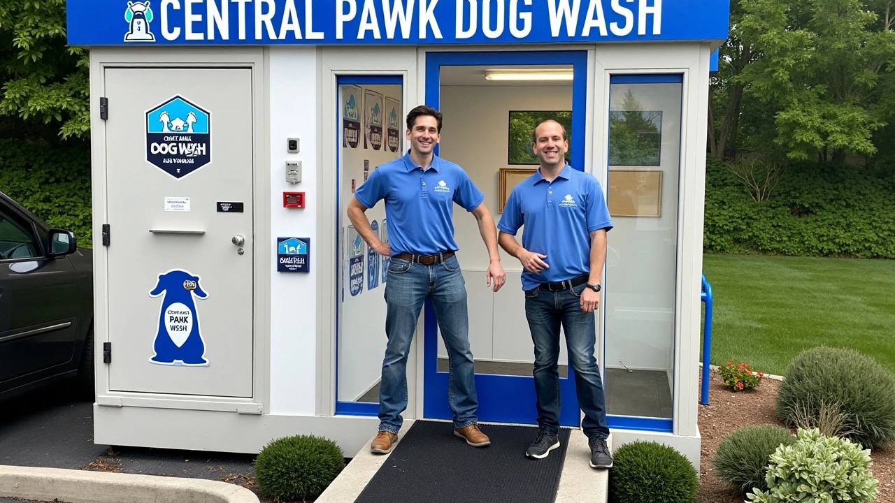 Central Pawk Dog Wash Revolutionizes Pet Grooming in Alexandria with Self-Service Kiosk