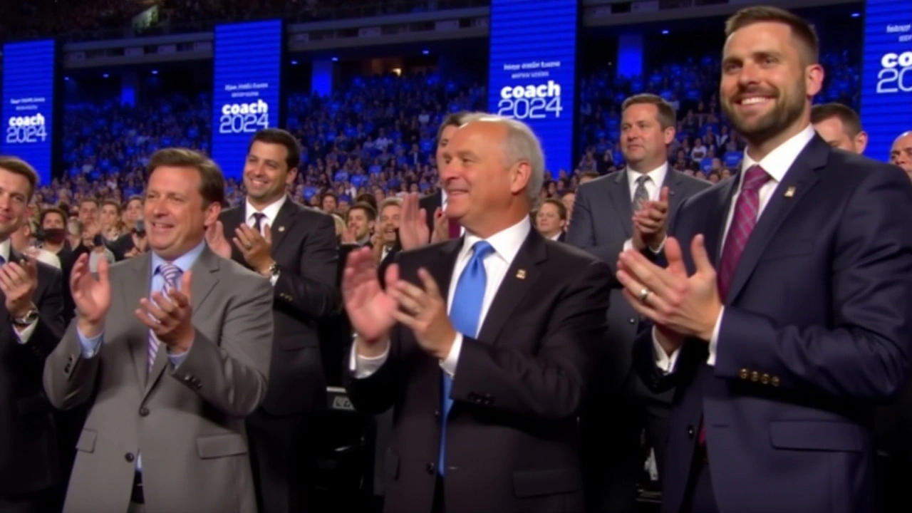 Ex-Football Players Applaud Tim Walz's Leadership at DNC: A Character Endorsement