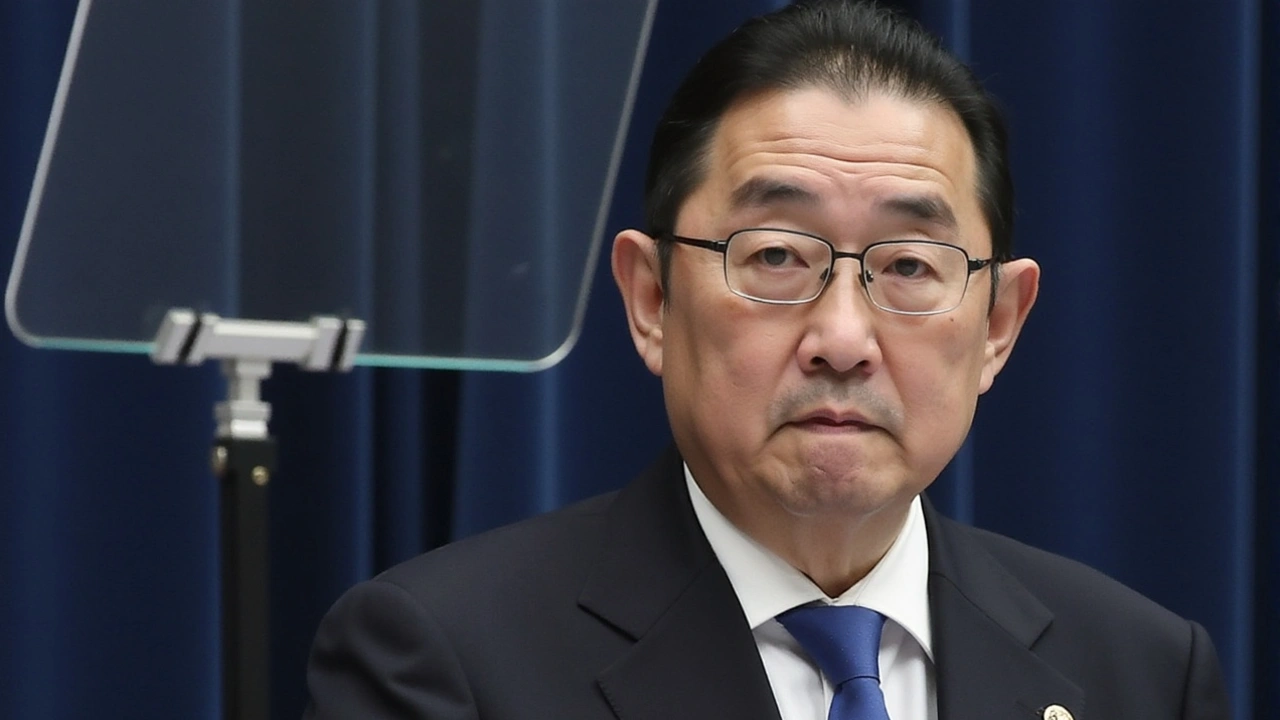 Japanese Prime Minister Fumio Kishida to Resign Amid Political Challenges and Public Discontent