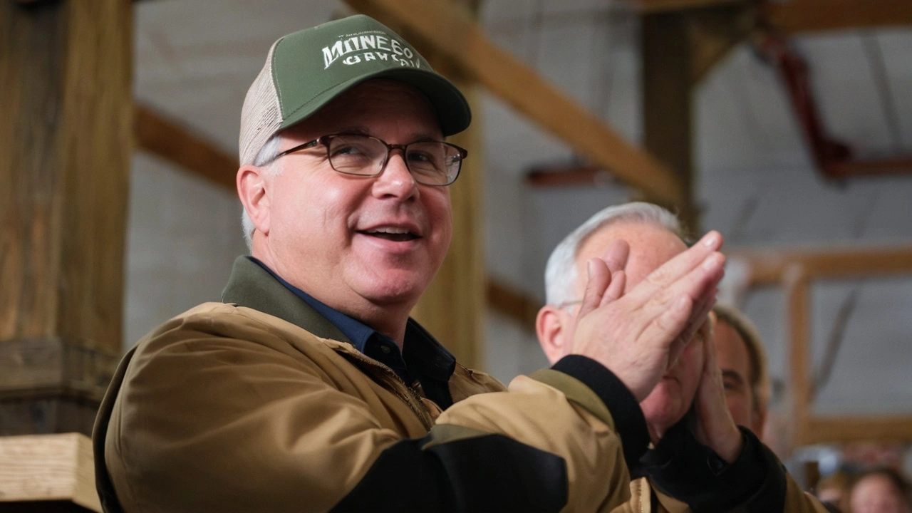 Kamala Harris Receives Rural Endorsement from Minnesota Governor Tim Walz