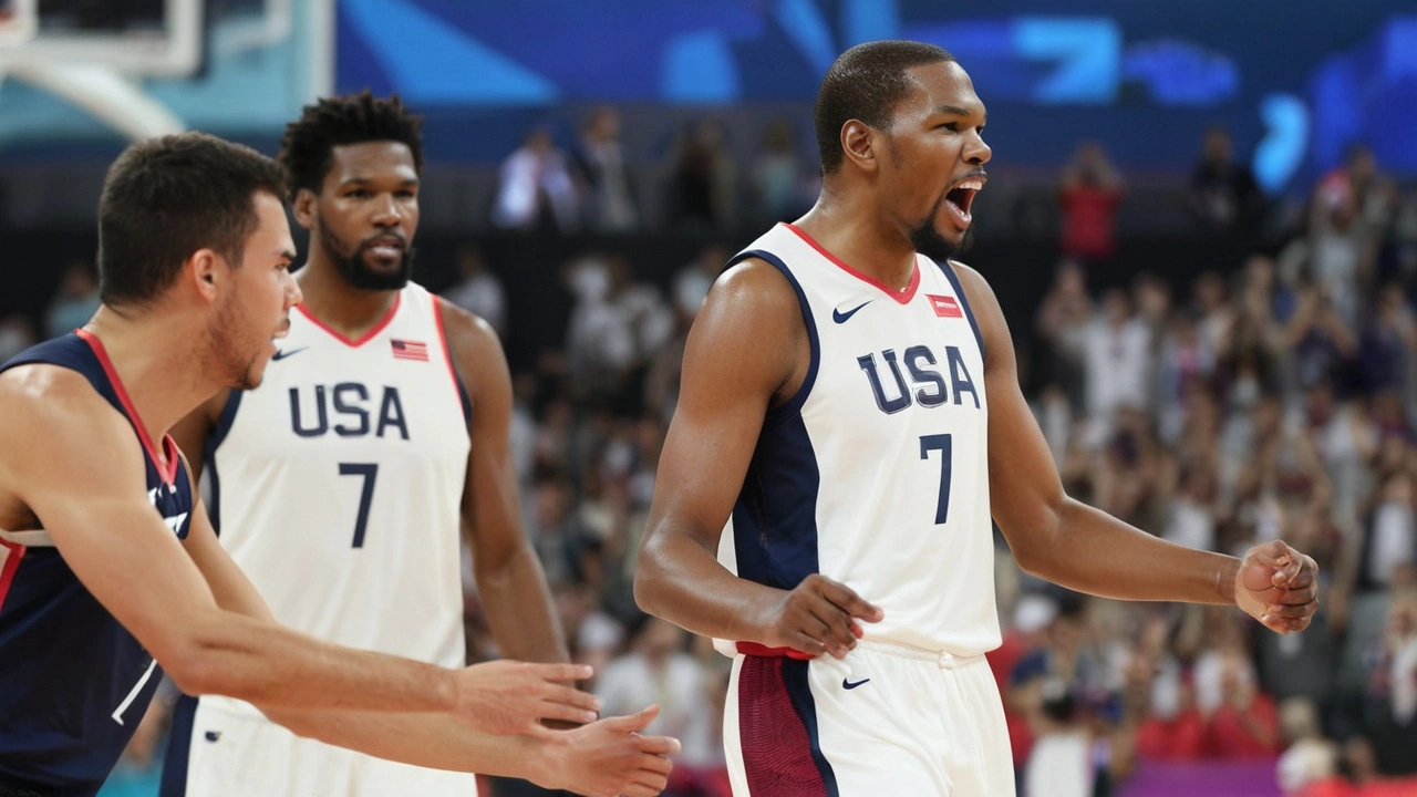 Kevin Durant Leads Team USA to Olympic Gold at Paris 2024: A Historic Achievement