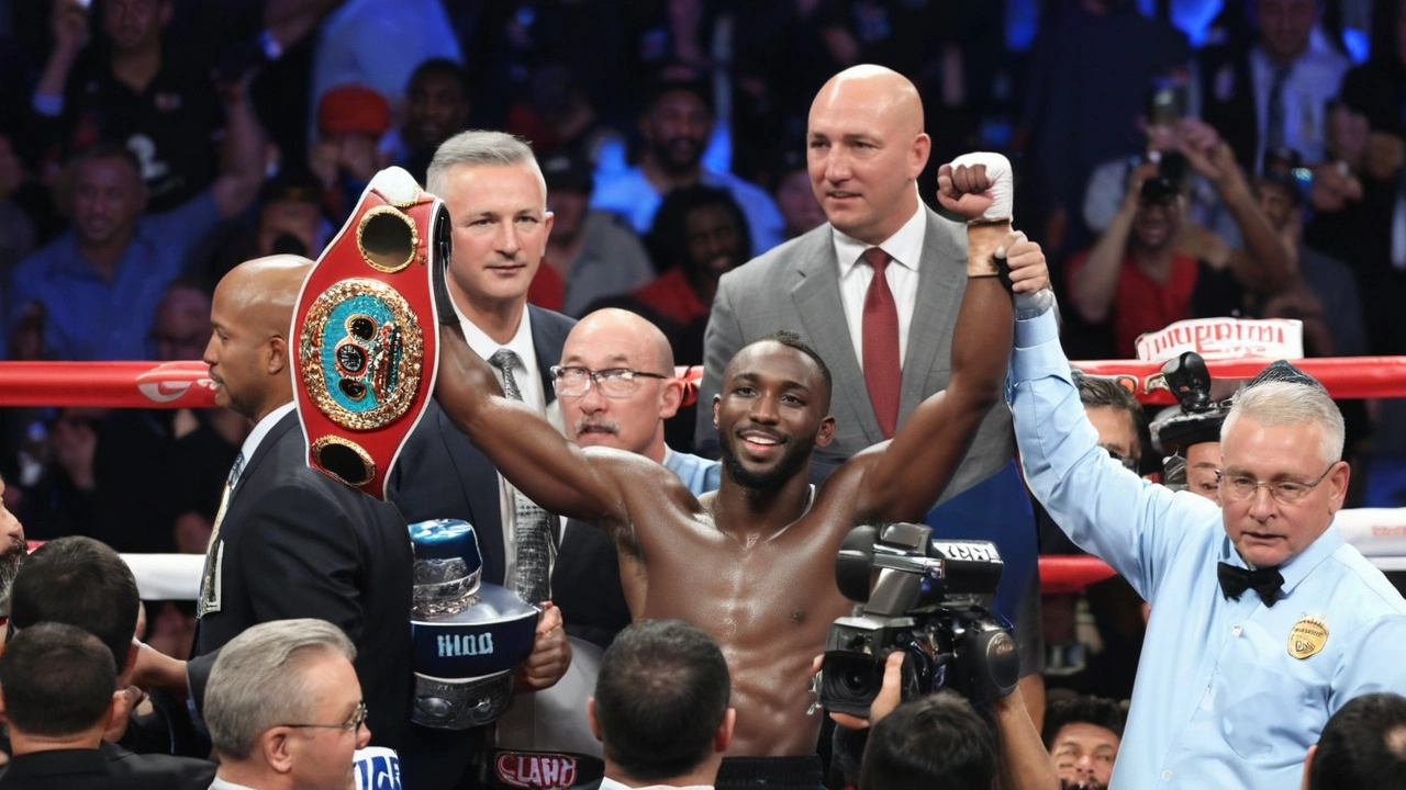 Terence Crawford Claims Fourth Division Title with Victory Over Israil Madrimov in Los Angeles