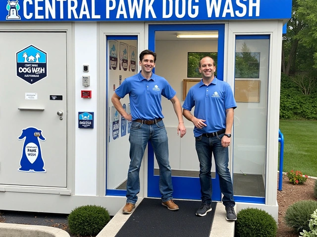 Central Pawk Dog Wash Revolutionizes Pet Grooming in Alexandria with Self-Service Kiosk