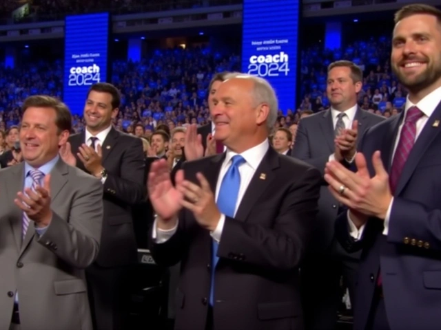 Ex-Football Players Applaud Tim Walz's Leadership at DNC: A Character Endorsement