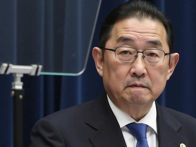 Japanese Prime Minister Fumio Kishida to Resign Amid Political Challenges and Public Discontent