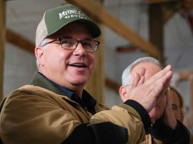 Kamala Harris Receives Rural Endorsement from Minnesota Governor Tim Walz