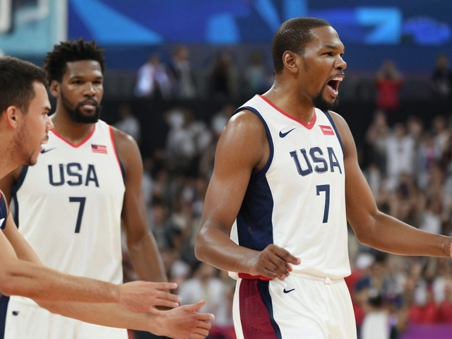 Kevin Durant Leads Team USA to Olympic Gold at Paris 2024: A Historic Achievement