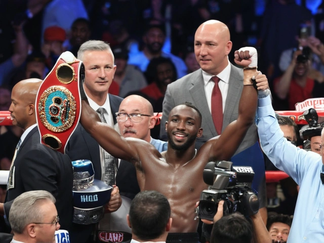 Terence Crawford Claims Fourth Division Title with Victory Over Israil Madrimov in Los Angeles