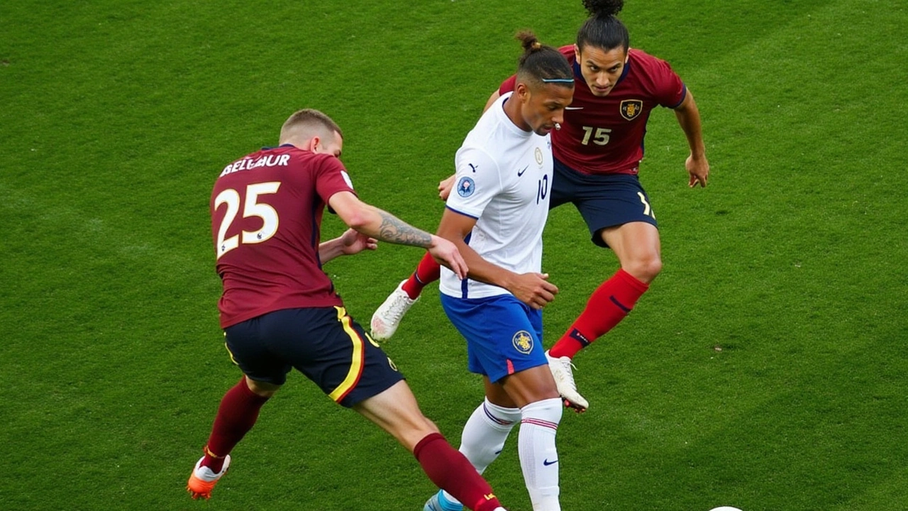 France vs Belgium Clash: UEFA Nations League 2024-25 Live Telecast and Streaming in India