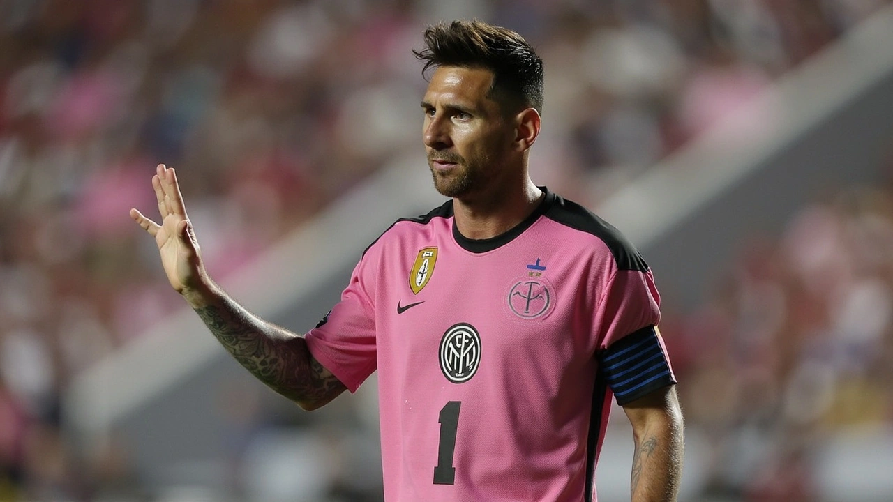 Lionel Messi's Impactful Substitute Role in Inter Miami's 2-2 Draw vs Atlanta United