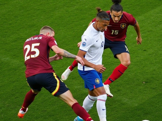 France vs Belgium Clash: UEFA Nations League 2024-25 Live Telecast and Streaming in India