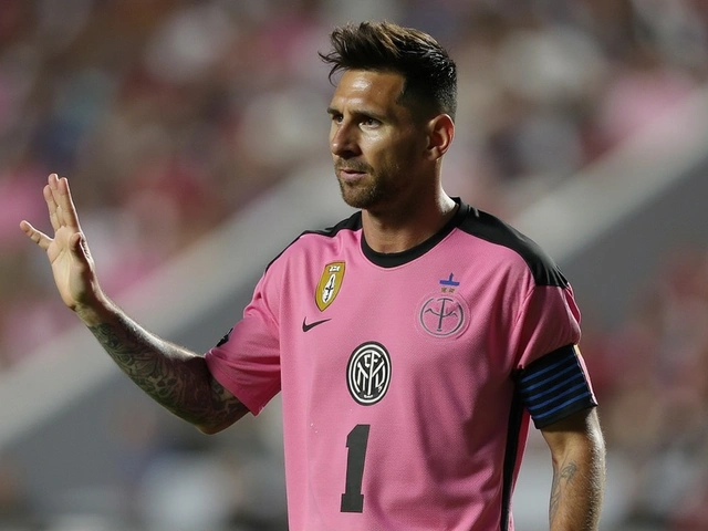 Lionel Messi's Impactful Substitute Role in Inter Miami's 2-2 Draw vs Atlanta United