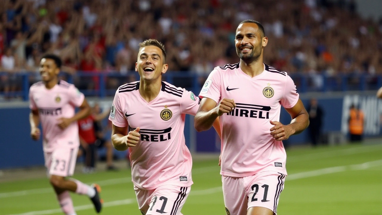 Inter Miami Triumphs Over Atlanta United 2-1 in MLS Playoff Opener Amidst Injuries and Debuts