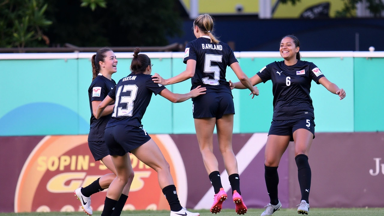 Thrilling Victory: Nigeria Women's U-17 Triumph Over New Zealand in FIFA World Cup Opener