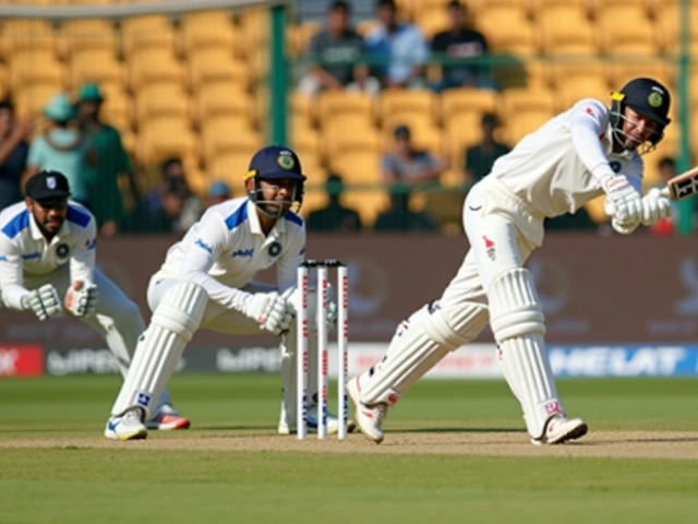 India vs New Zealand 1st Test: Day 2 Unfolds Amid Rain Challenges in Bengaluru