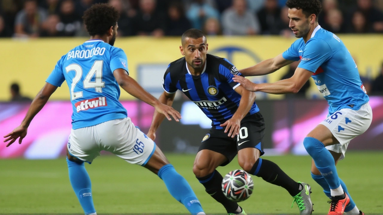 Inter Milan vs Napoli: Key Serie A Clash with Crucial Line-Ups for Both Teams