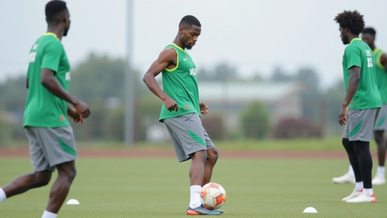 Key Players Onyedika and Onyeka Strengthen Super Eagles Preparations Ahead of Crucial Match