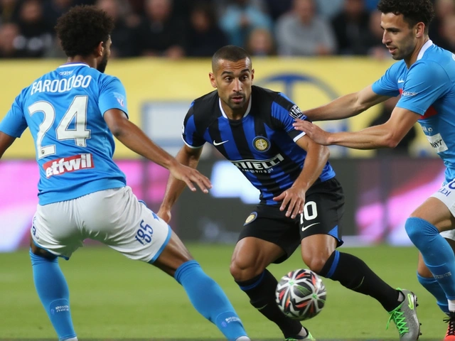 Inter Milan vs Napoli: Key Serie A Clash with Crucial Line-Ups for Both Teams