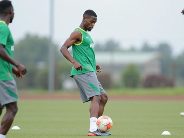 Key Players Onyedika and Onyeka Strengthen Super Eagles Preparations Ahead of Crucial Match