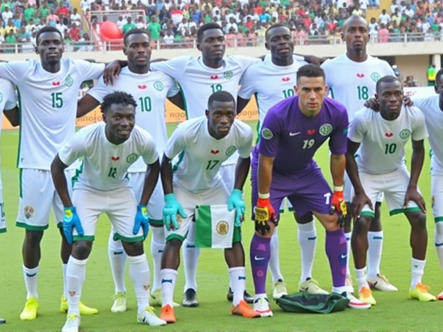 Super Eagles vs Benin Republic: Predicted Starting XI Ahead of Critical AFCON Clash