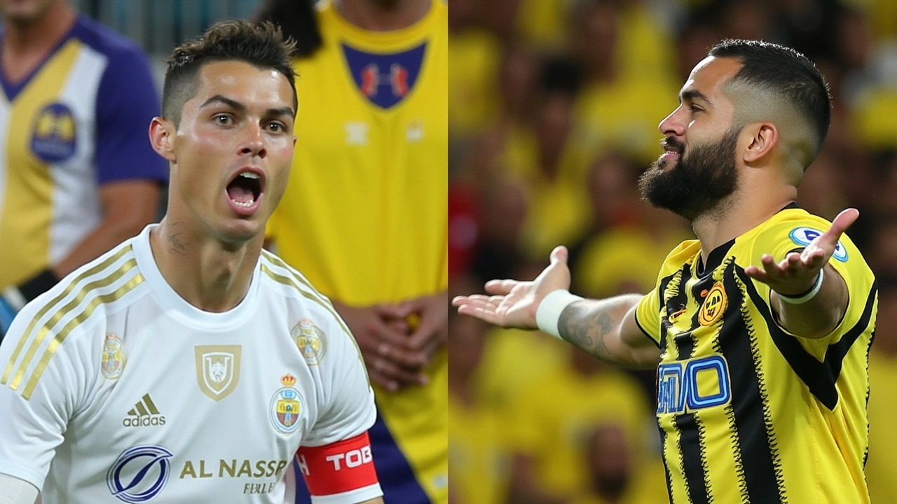 Cristiano Ronaldo's Al-Nassr Falters as Karim Benzema and Steven Bergwijn Boost Al-Ittihad in Saudi Pro League