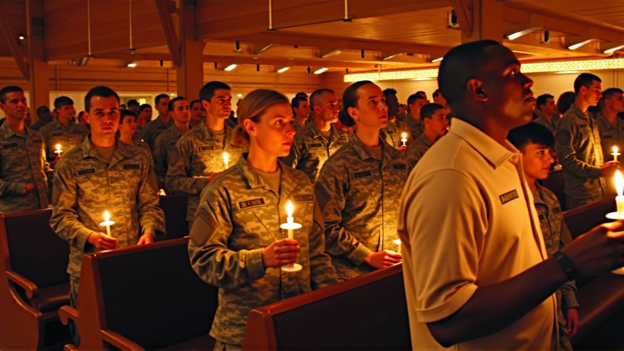 The Impact of 'Merry Christmas' and 'Happy Holidays' on US Military Traditions and Values