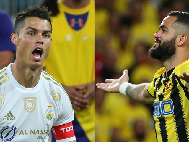 Cristiano Ronaldo's Al-Nassr Falters as Karim Benzema and Steven Bergwijn Boost Al-Ittihad in Saudi Pro League