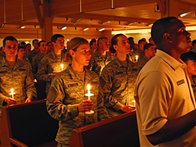 The Impact of 'Merry Christmas' and 'Happy Holidays' on US Military Traditions and Values