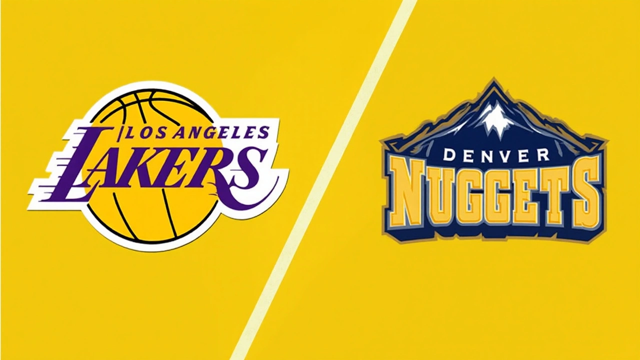 Lakers Secure Stunning 123-100 Win, Halting Nuggets' Nine-Game Winning Streak